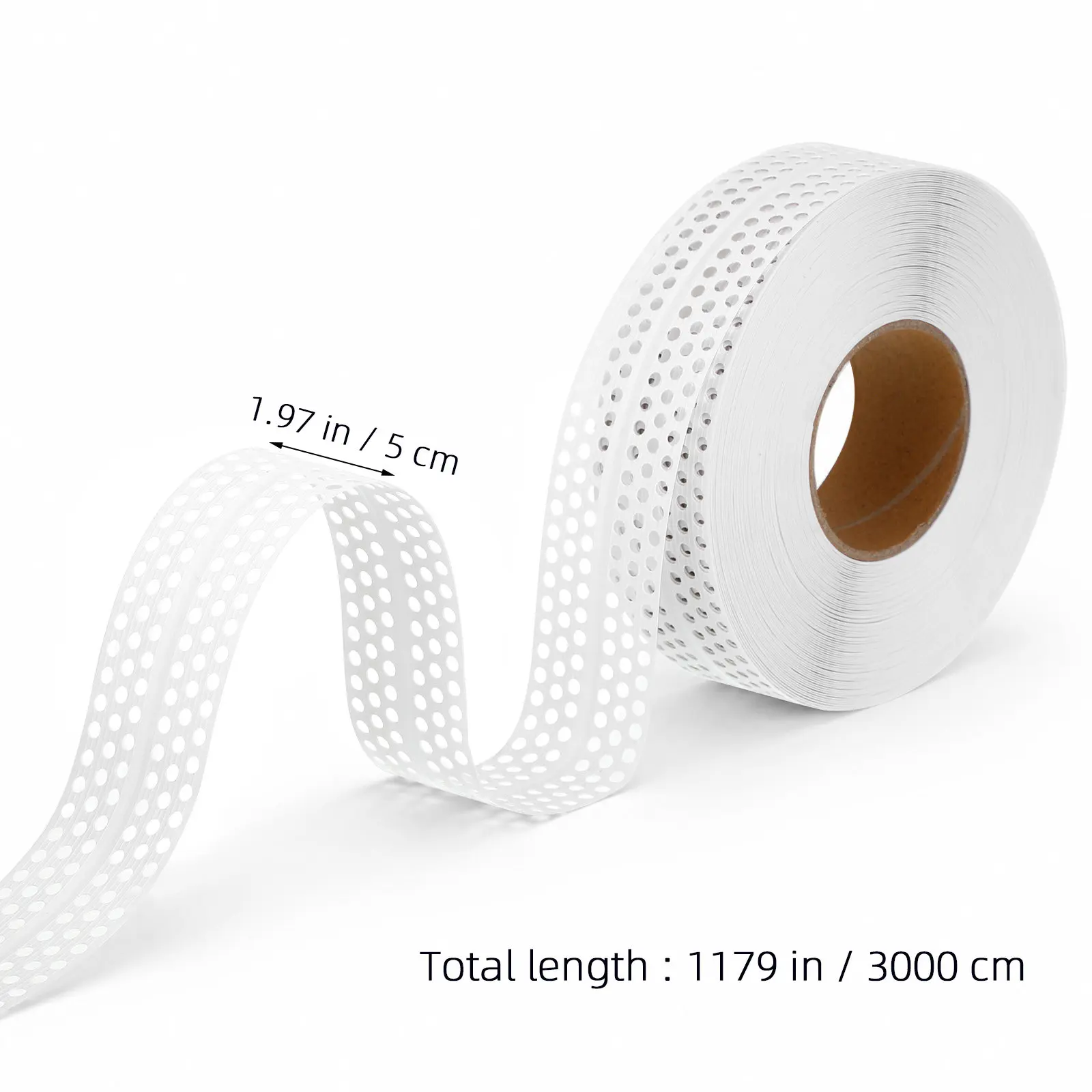 5Cm Self-Adhesive Corner Trim Strip Flexible Wall Corner Protector for Seamless Wall Ceiling Joint Coverage Easy Install Peel