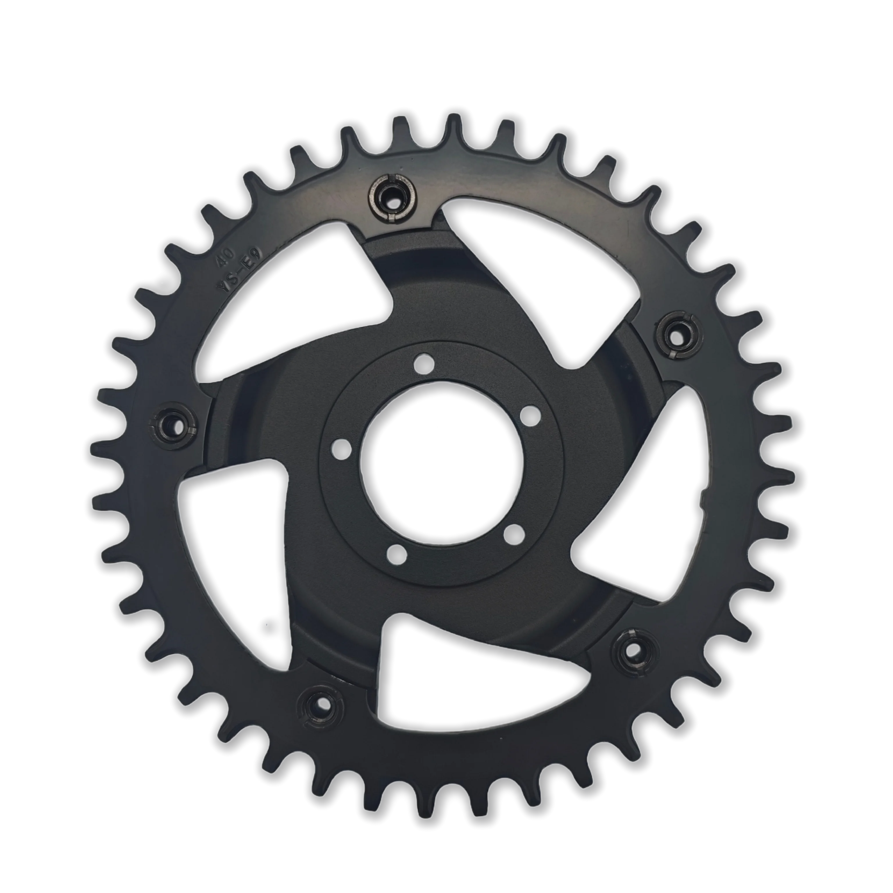 Bafang Mid Motor Chainring BBSHD 48V1000W Motor Special Should Be Pressed M625 G320 Motor Chainring 40/42/44/48T Aluminum Alloy