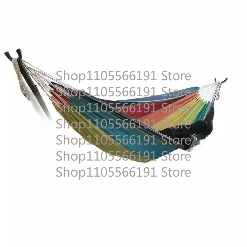 (stentless) Portable Canvas Hammock Chair  Courtyard Outdoor Camping Swing Bed 600D Oxford Cloth