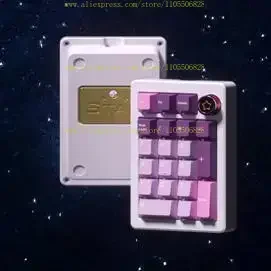 Customized mechanical keyboard the third mock examination Pad hot plug digital area keypad Gas structure metal