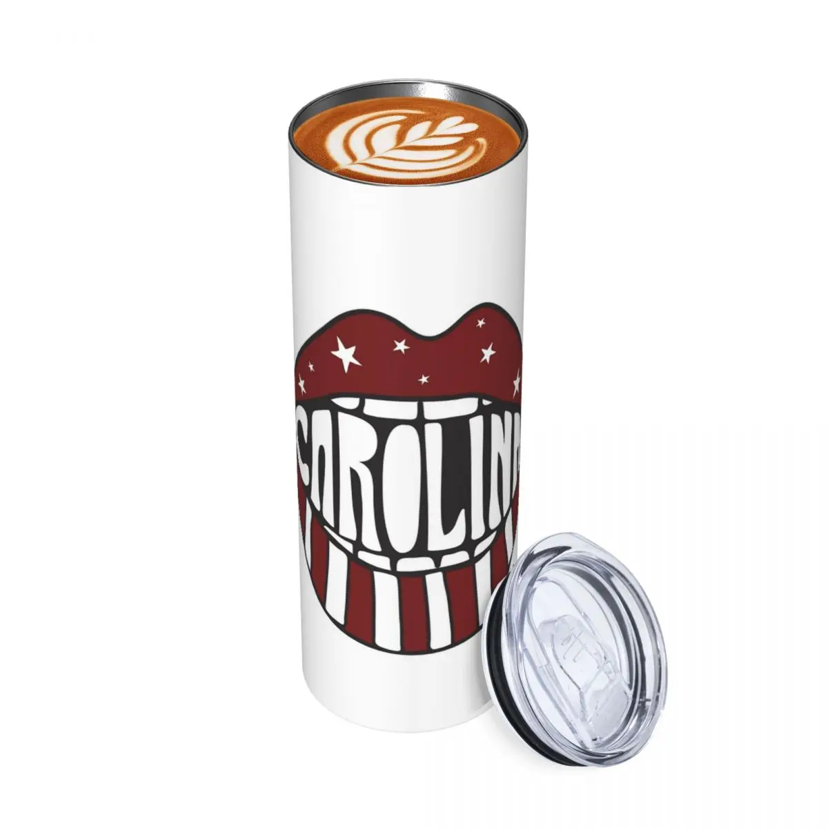 Funky Li Stainless Steel Tumbler Vacuum Insulated Mugs Thermal Cold Bottle Straws With Lid 20oz