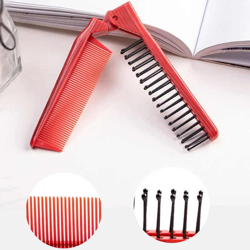 New Children's Folding Comb Baby Girls' Special Children's Portable Comb