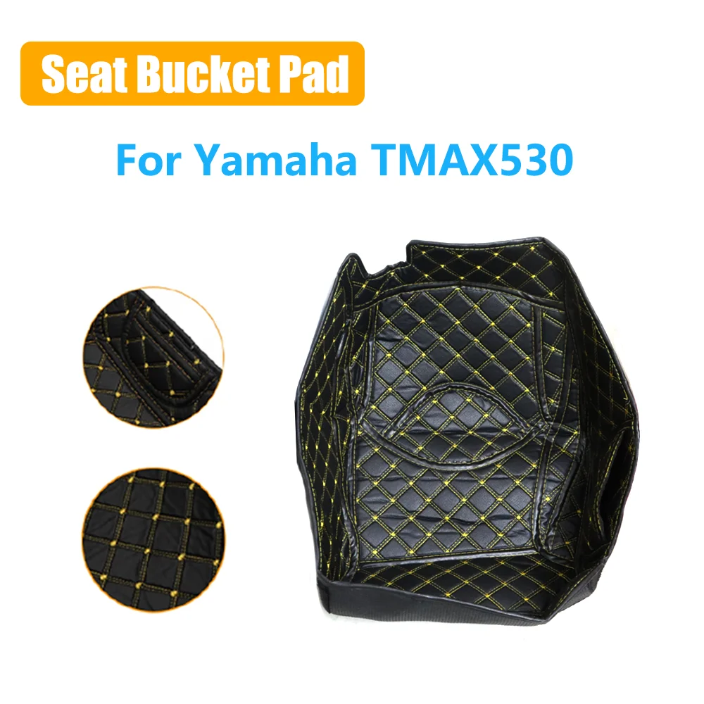 

Для Yamaha TMAX-530 TMAX 530 TMAX 530 2012-2015 аксессуары подушка сиденья мотоцикла подкладка сиденье ведро подушка подушка для хранения