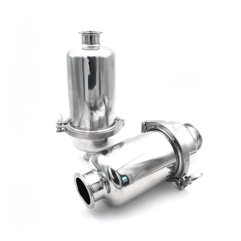 

SS304 Stainless Steel Sanitary Short Strainer Filter For 38/51mmPipeline 1.5 "2" Tri Clamp 100 Mesh Beer Homebrew Length 260MM