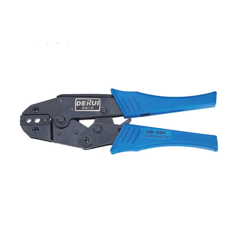 1 Buah Tang Crimping Kabel Koaksial HS-02H Alat Pengupas Pemotong Crimper