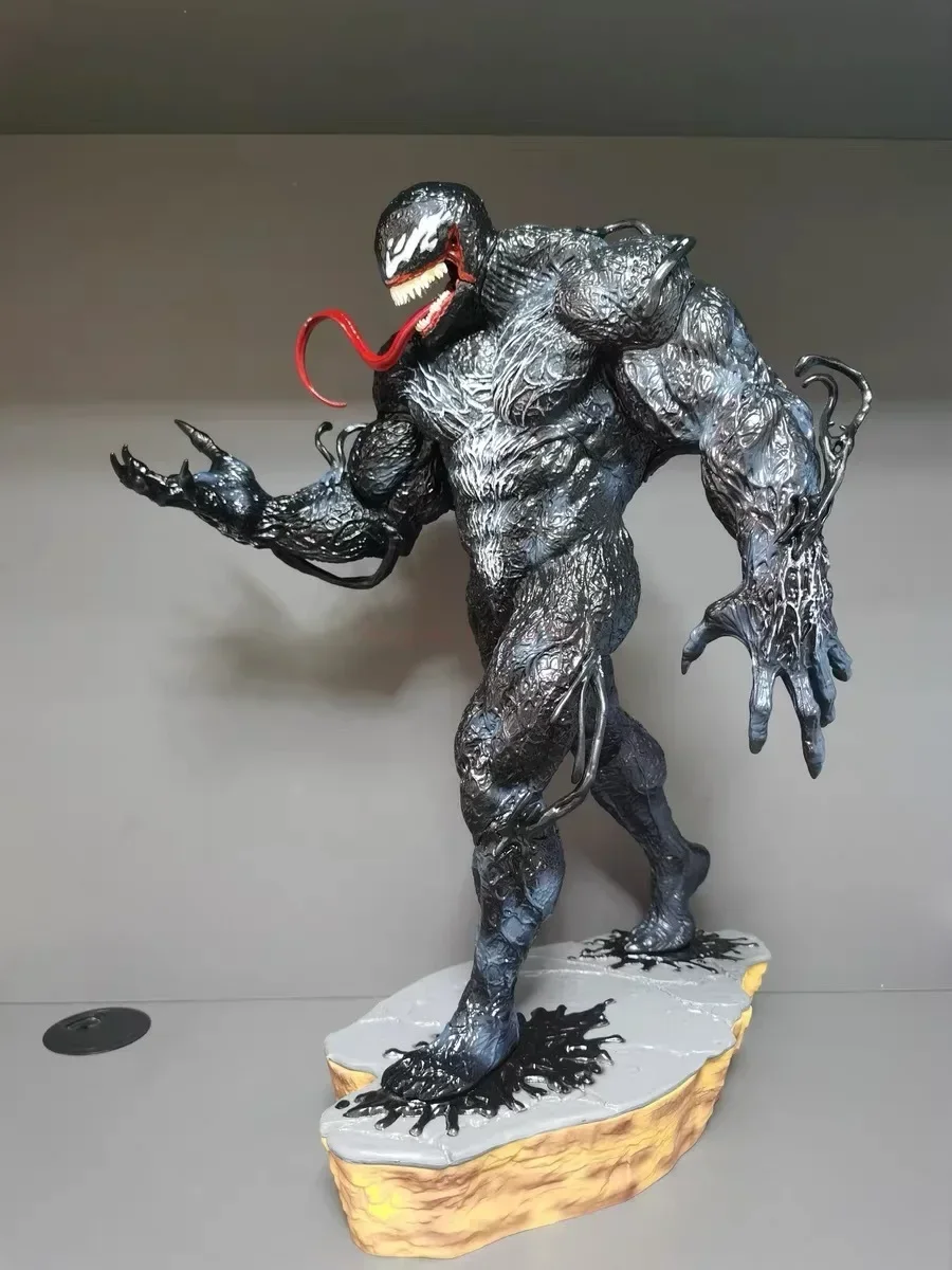

30cm Disney Venom Legends Series Action Figures Anime Figurine Collection Statue Desktop Model Toy Adult Birthday Gift