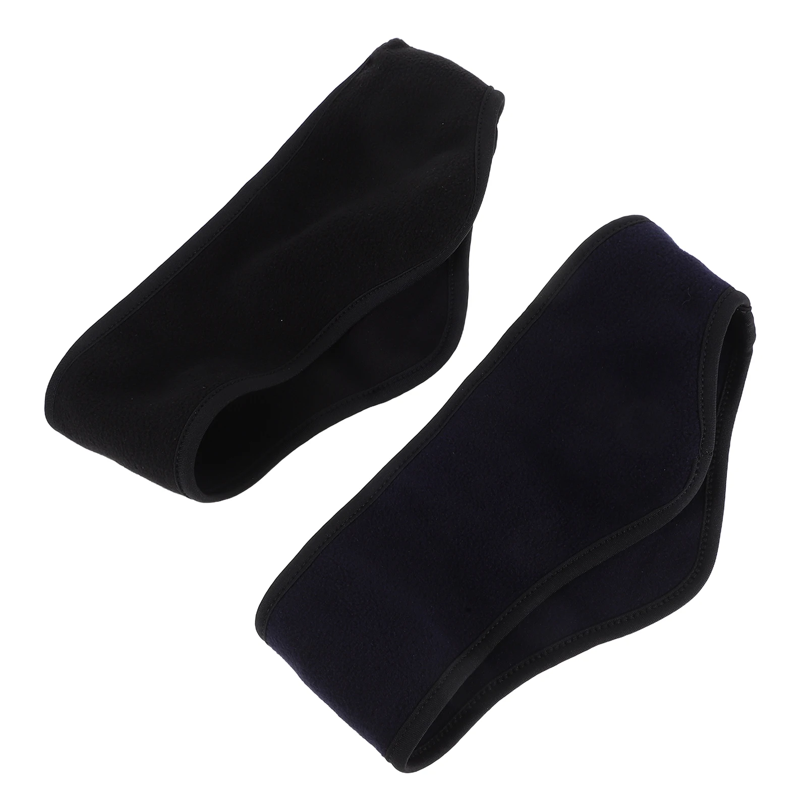 

2 Pcs Sports Warm Head Cover Ear Protection for Running Polar Fleece Cycling Headband