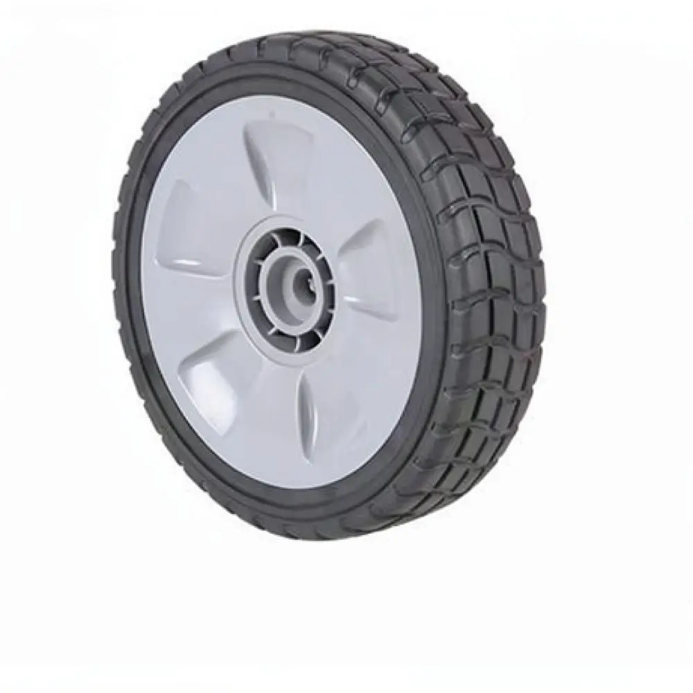 8 Inch Lawn Mower Front Wheel Replacement Durable Pvc Tire Drive Wheel For Garden Grass Trimmer Repair Maintenance Part
