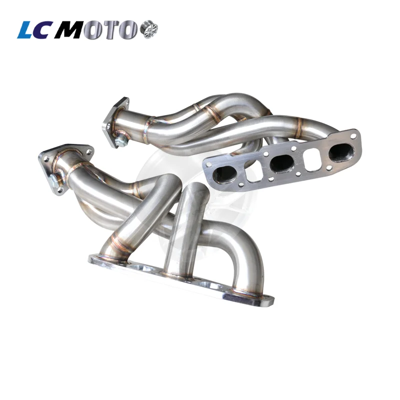 For 2003-2017 Nissan 350Z 370Z G35 G37 Shorty Exhaust Manifold RWD AWD Upgrade