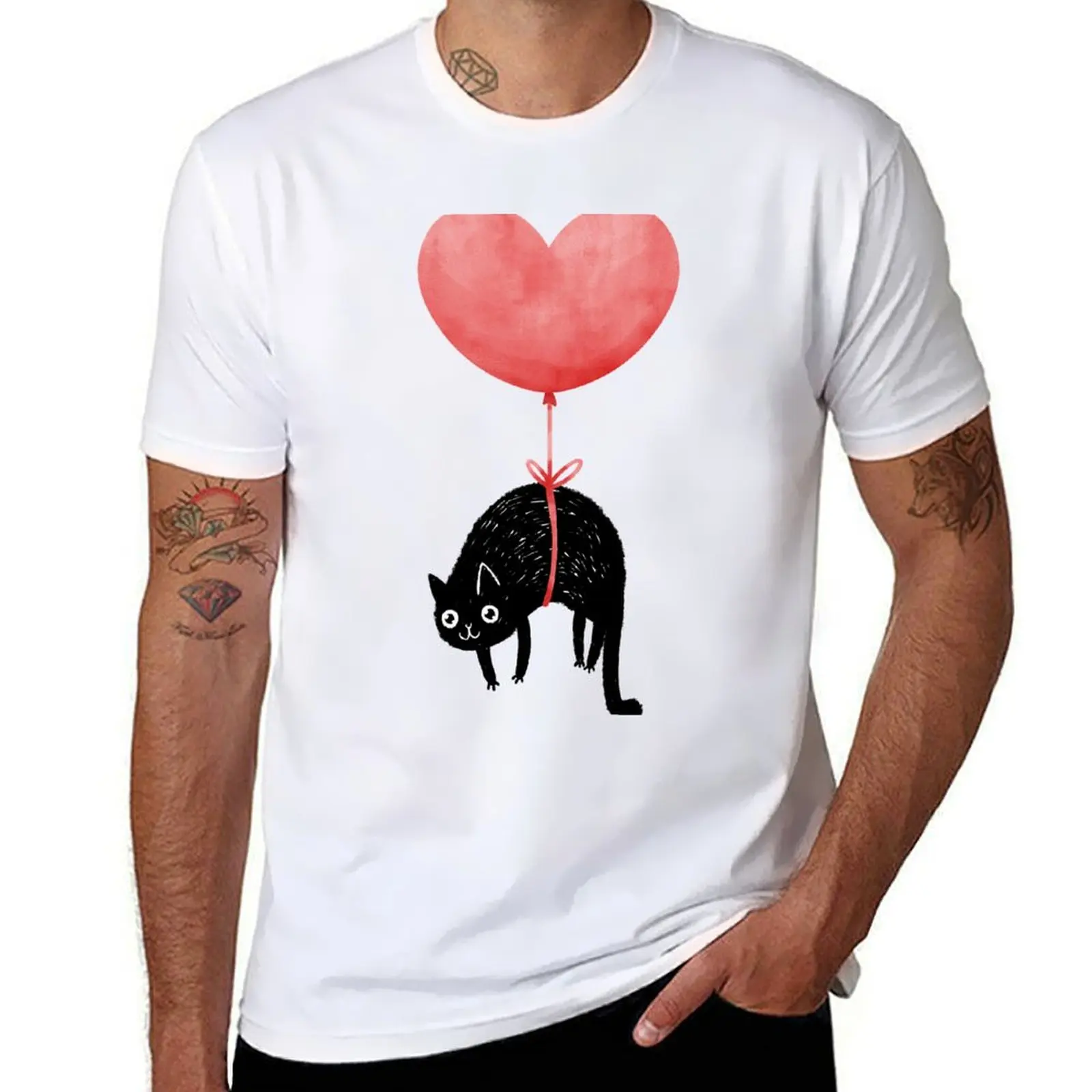 

Love elevates T-Shirt man t shirt cotton t shirt man casual