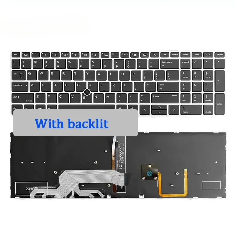 New Original laptop keyboard for HP ZBook 15 G5 G6 ZBook 17 G5 G6