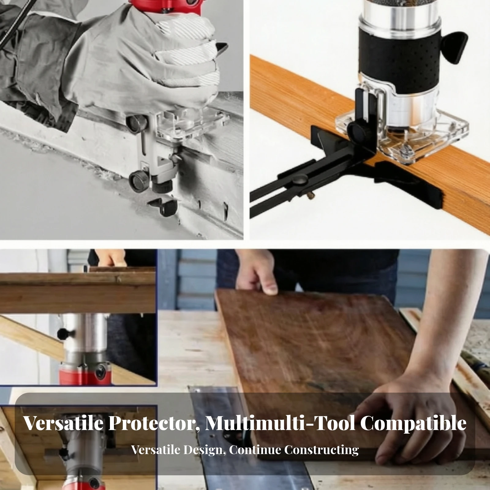 Transparent Trimmer Base Compa - Router Trim Base ulasan dan harga