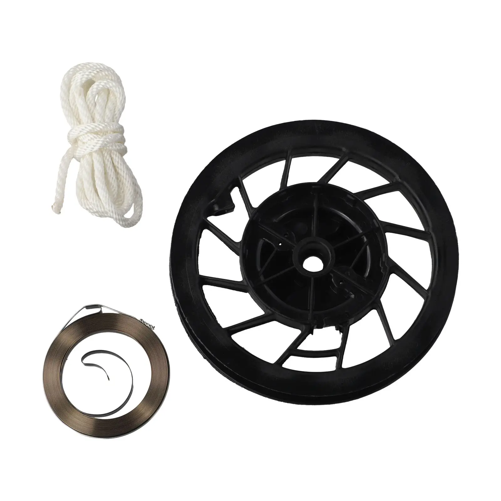 A Comprehensive Set of Pulleys and Springs Specifically Crafted to Enhance Your Experience with Your For BS Lawnmower