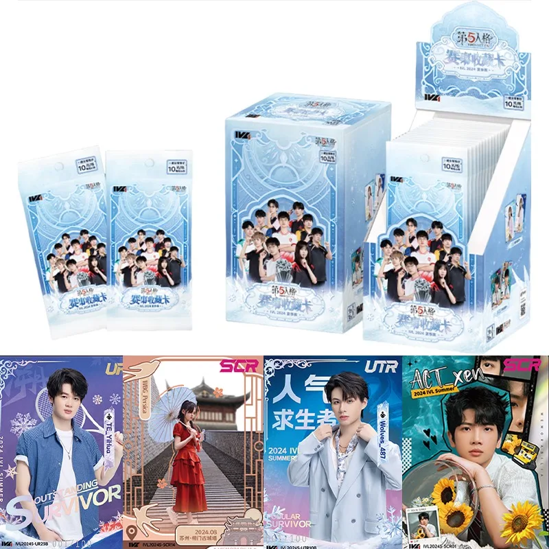 Card Fun Echte Identity V-kaarten IVL 2024 Zomersplitcollectiekaarten Limited Edition Zeldzaam cadeauspeelgoed