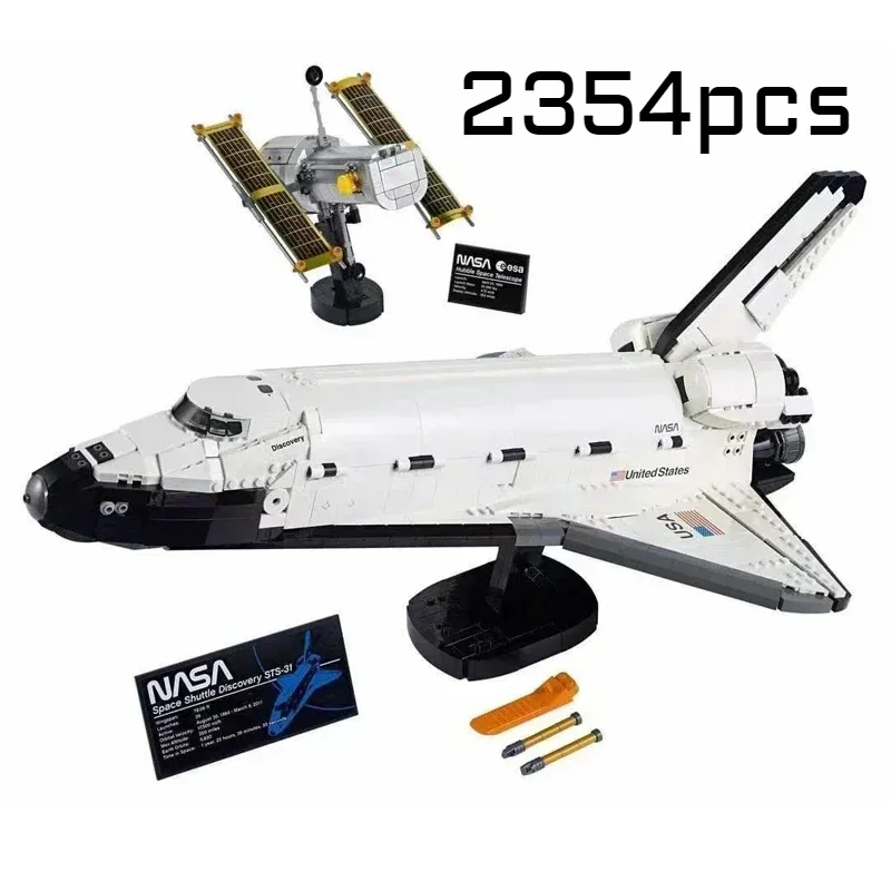 

2354pcs Space Shuttle Model Building Blocks Bricks Space Agency Creative Adult Toys Birthday Gifts Compatible With 10283