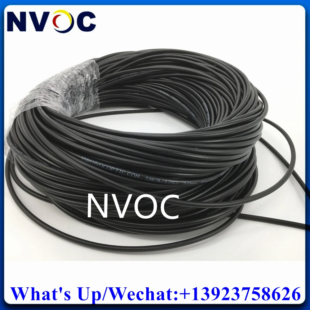 

60 м 1 ядро ST/LC MM 62,5/1251C OM2 Открытый 3,0 мм бронированный LSZH/TPU военный тактический оптоволоконный патч-корд перемычка кабеля разъем