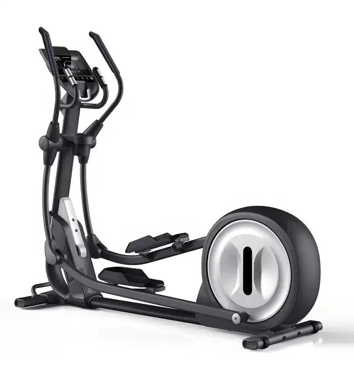 Universal  Fitness Equipment Elliptical Trainer Magnetic Resistance Manual Cardio Exercise Indoor Fitness Training