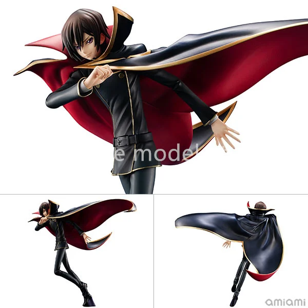 MegaHouse Original Lelouch Lamperouge PVC Action Figure Anime Model Toys Collection Doll Gift