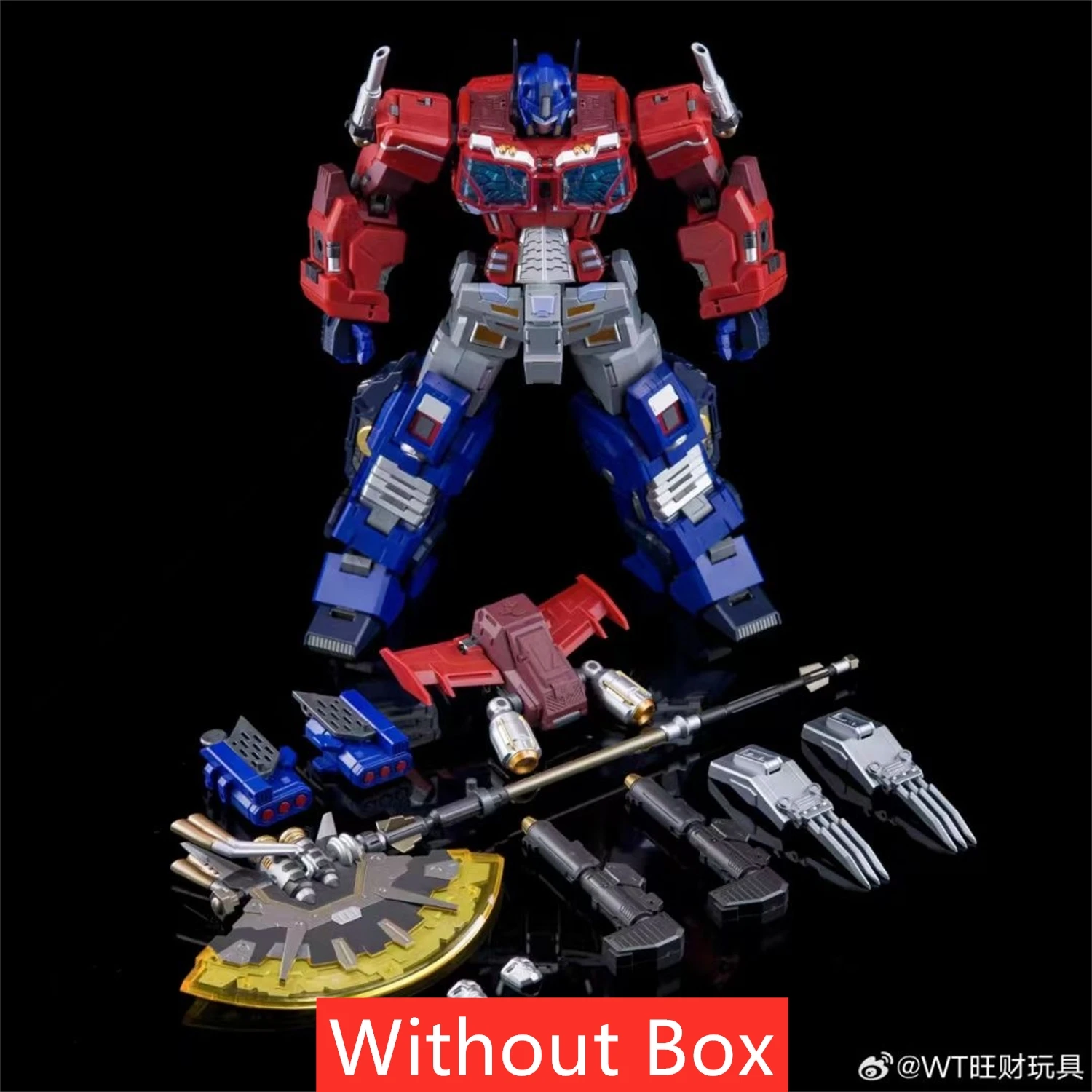 IN STOCK ] Transformation Wonderful-Trans WT-02 WT02 SKY-ATLAS KO