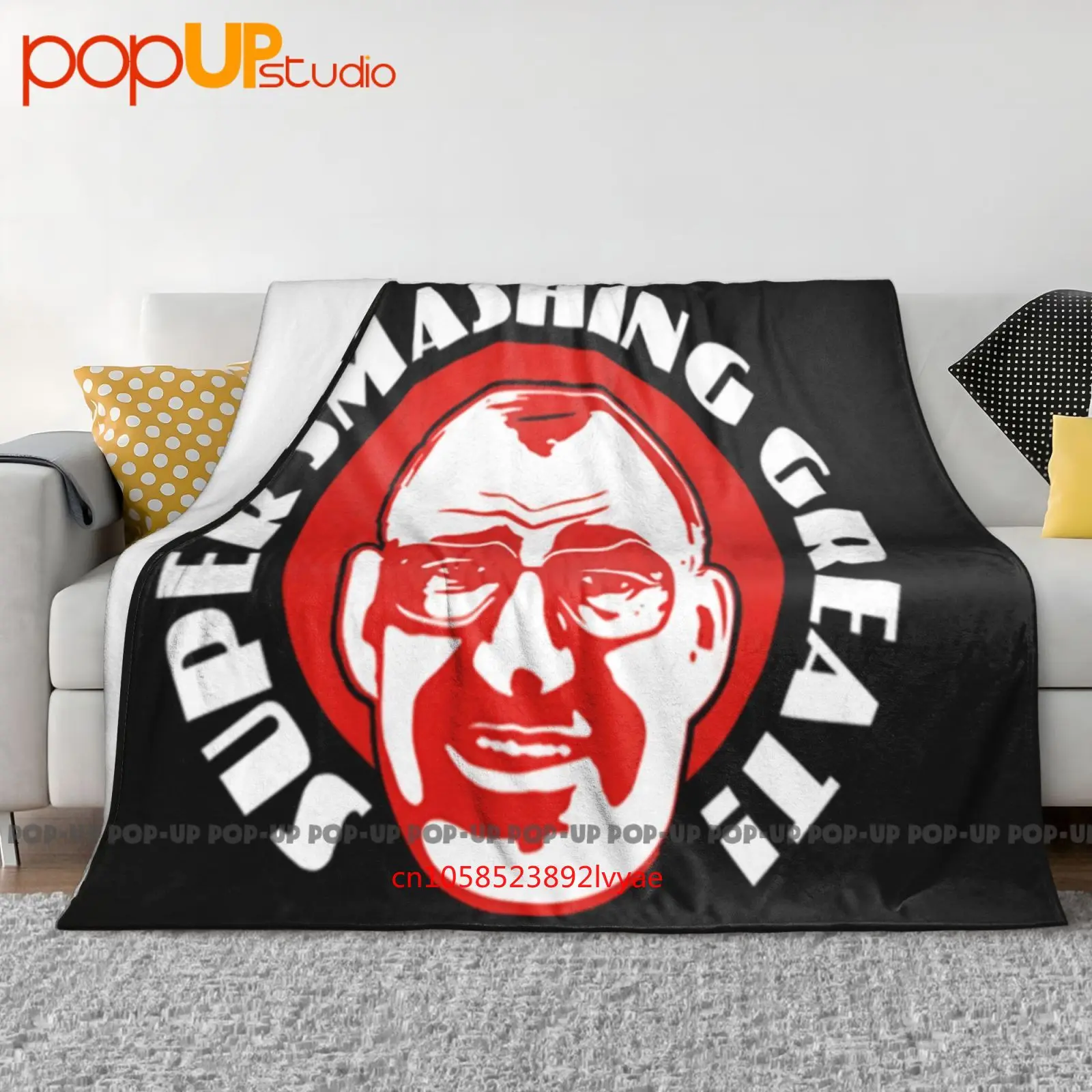Bullseye inspirado en Jim Bowen British 80S Tv Dardos Gameshow manta ultrasuave colcha funda de sofá de invierno fundas de cama