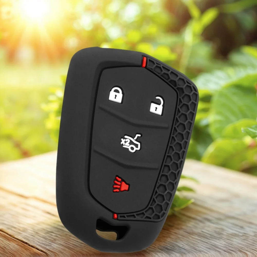 Silicone Car Key Co…