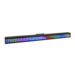 200W LED RGB 3in1 192 Partition Bar Strobe Light DMX Super Bright  Dj Wash Bar Strobe Stage Lighting Effects