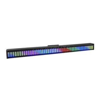 200 W LED RGB 3in1 192 Bölme Çubuğu çakarlı lamba DMX Süper Parlak Dj Yıkama Çubuğu Strobe Sahne Aydınlatma Efektleri