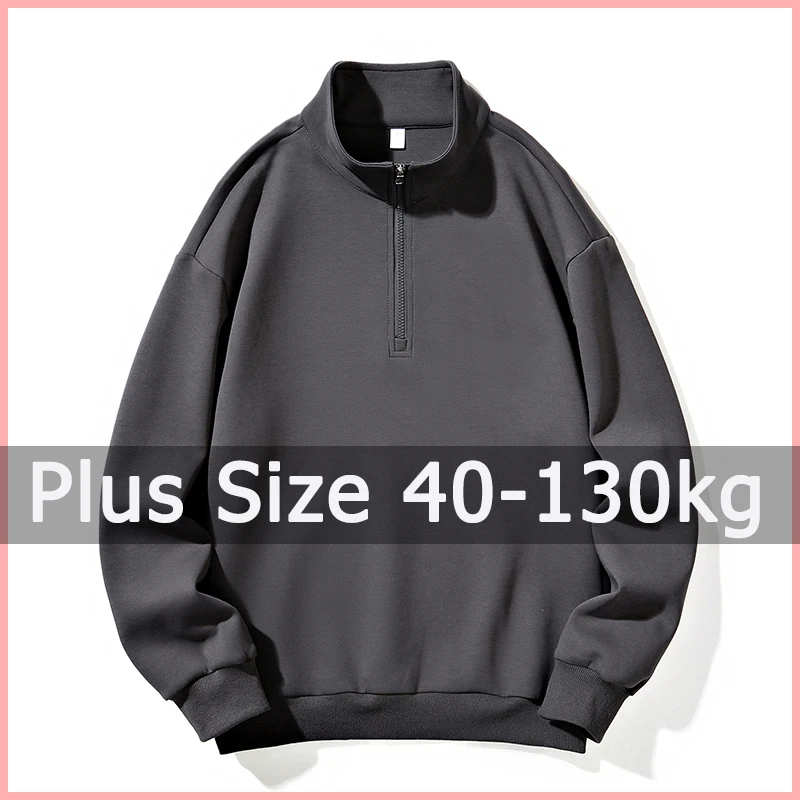 Plus Size Women Pullovers Sweatshirt 130kg 6XL 7XL 8XL Long Sleeve Tops Plus Size Women Clothing Sudaderas Mujer 스웨트셔츠 Feminino