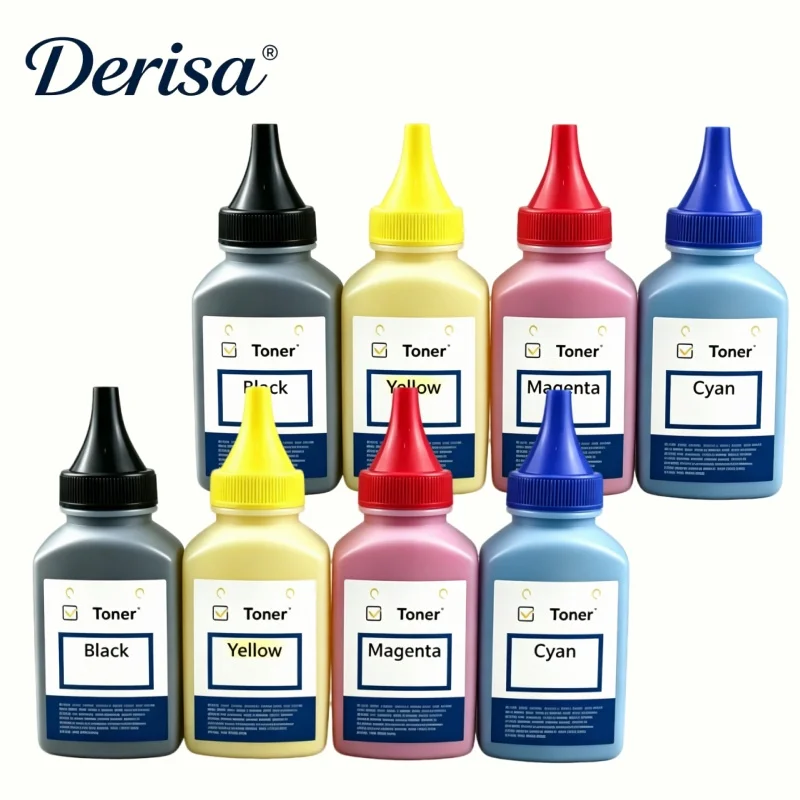 4 Color Refill Toner Powder Compatible M176N M177F for HP LaserJet M251 M276 CP1025 CP1025nw CP1210 CP1215 MFP Laser Printer