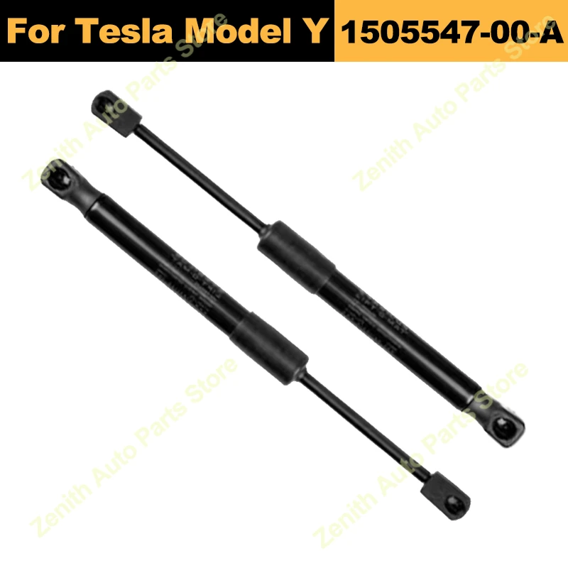 Front Trunk Gas Pressure Support Rod For Tesla Model Y 1505547-00-A 2020-present Lifting Support Gas Spring Shock Absorber
