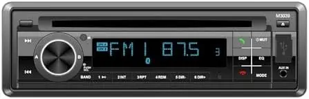 

Magnadyne Multimedia Receiver with Bluetooth, DVD, USB, Multi-Zone Control – 40W RMS