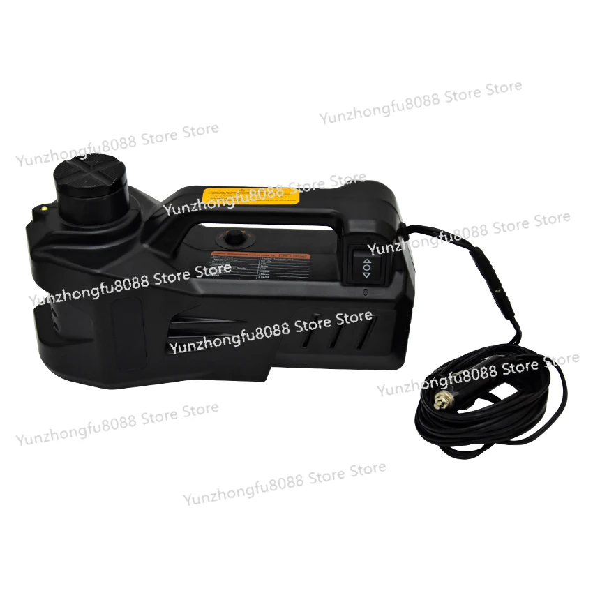 

12V 5Ton 150W Rated Power 13A Max.Current Car Electric Tire Lifting Car Jacks Hydraulic Air Infatable Car Floor Jack
