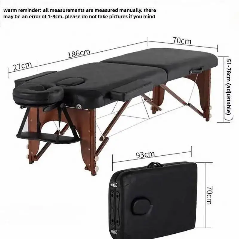 

Складной стол, домашний минималистичный массажный массаж, мебель, массажная кровать для многоцелевого портативного физиотерапевтического салона красоты
