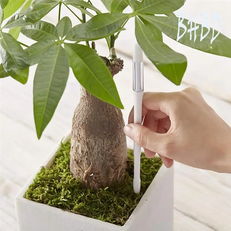 

BHBD-Aquameter Set Of 5, Indoor Potted Plant Soil Moisture Sensors For Houseplants, Medium Size