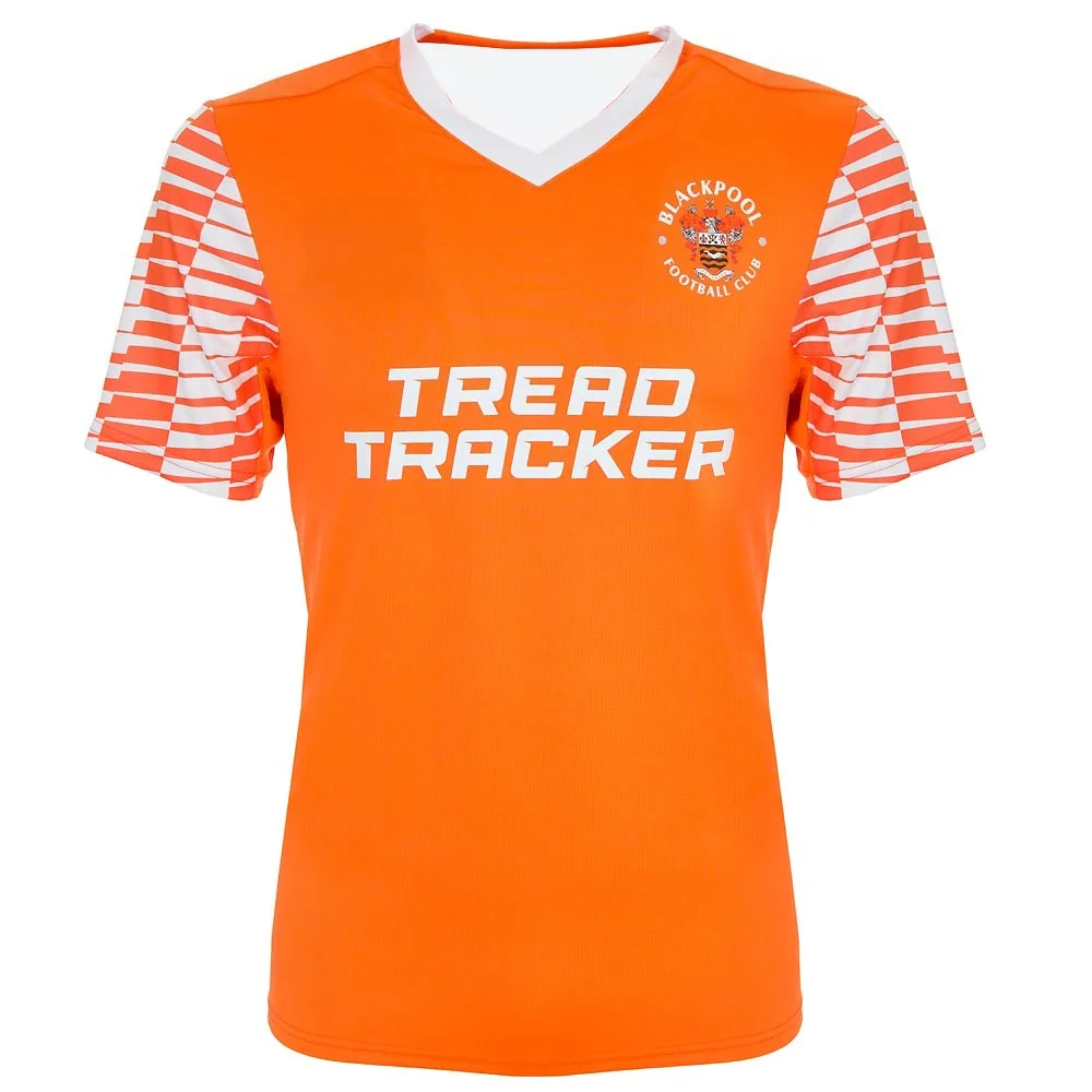 2026 Neues Blackpool 3D-Gedrucktes Fußballtrikot für Herren, Sommer-Outdoor-T-Shirt, Atmungsaktiv, Schnelltrocknend, Streetwear-Kleidung, Unisex – Detail 2