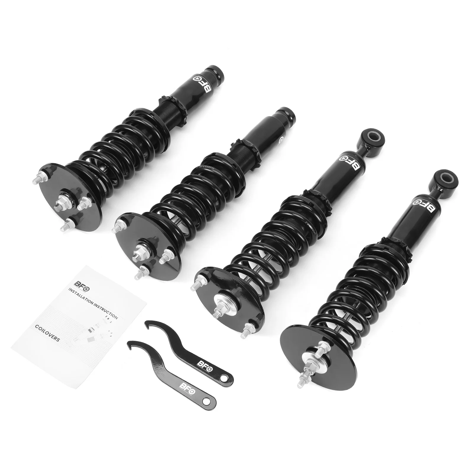 Front + Rear Coilovers Shock Absorbers Kit For Mitsubish Eclipse 1995-1999
