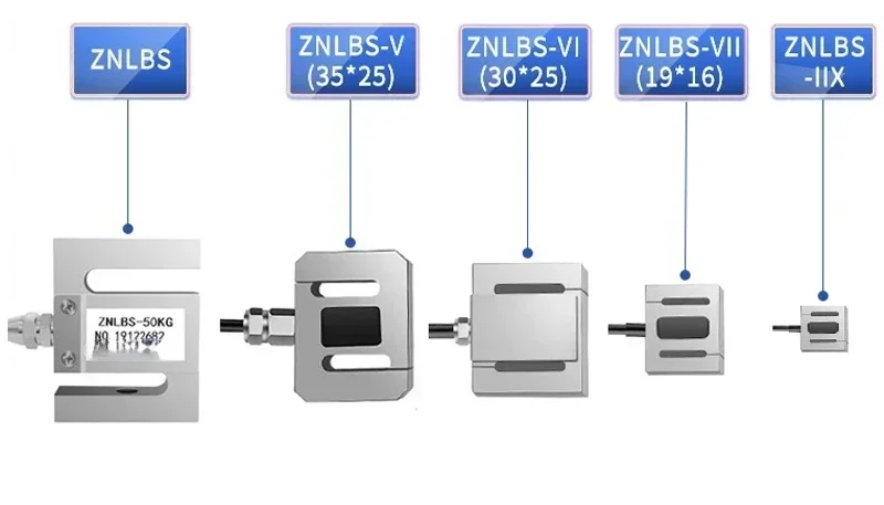 ZnLBS coin type micro tension sensor, high-precision weighing sensor for tension and pressure