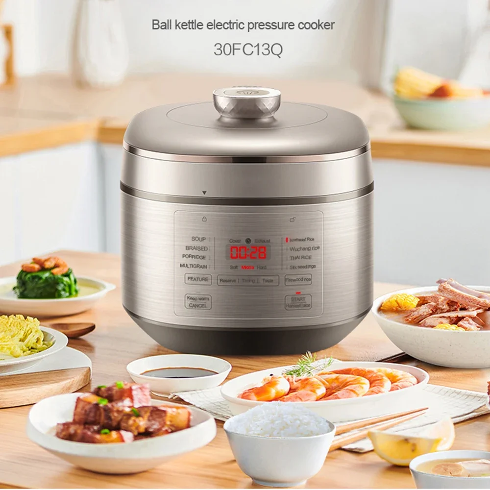 Hot Sell Professional Multi Cooker 3L Home Intelligent Factory Rice Pressure Cooker