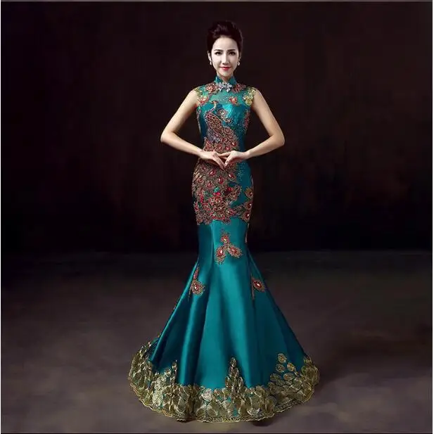 

Весеннее праздничное платье для гала-выступления, новое модное платье «рыбий хвост», модное Т-образное платье для прогулок, ведущее платье