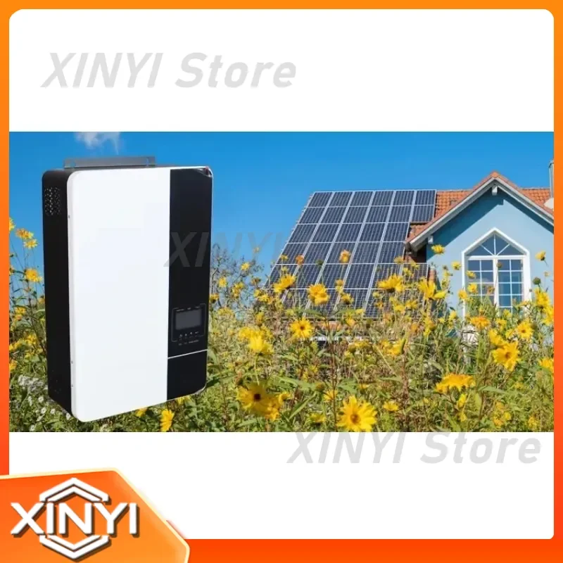 On Sale Growatt Inverter SPF5000ES Smart Off-Grid Power Inverter 5KW Solar Inverter for Growatt SPF5000ES With or Without