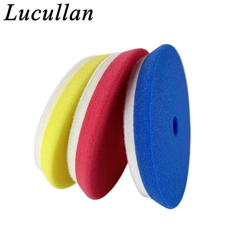 No Logo Model  5 inch Backing Plate Polishing Buffer Pads Compounding and Waxing Car Care Pad