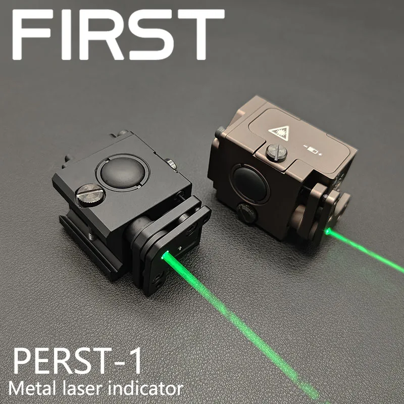 

Metal Mini PERST-1 Tactical Laser Indicator Green Dot Aiming Strobe Laser Hanging Hunting Weapon Pistol Light