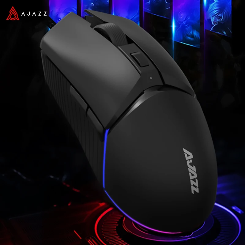 

AJAZZ I309Pro Wireless USB Wired Gaming Mouse 2.4G RGB Mouse 16000 DPI Programmable Mice Computer Mouse Ergonomic for Laptop PC