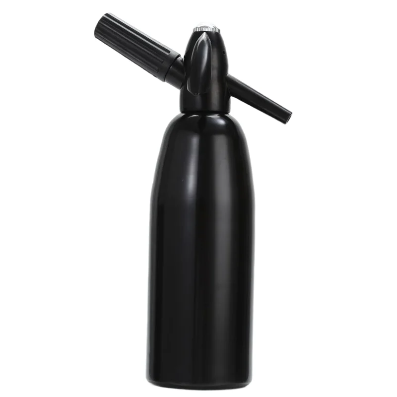 

A04G-Professional Aluminum Soda Water Bubble Siphon Machine Accessories Bar Kitchen Dispenser Cocktail Processing Supplies