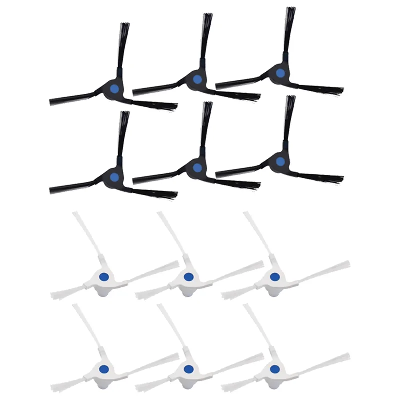 

Сменные детали 12 шт., боковая щетка для робота-пылесоса X2 / X2 Pro/DEX86, моющаяся боковая щетка
