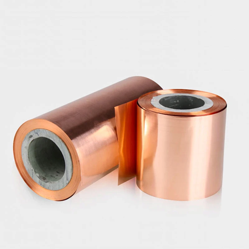 1Pcs Width 200mm 300mm T2 Copper Belt Pure Red Copper Thick 0.02mm-1.0mm Ultra-thin Copper Foil Copper Roll Thin Plate