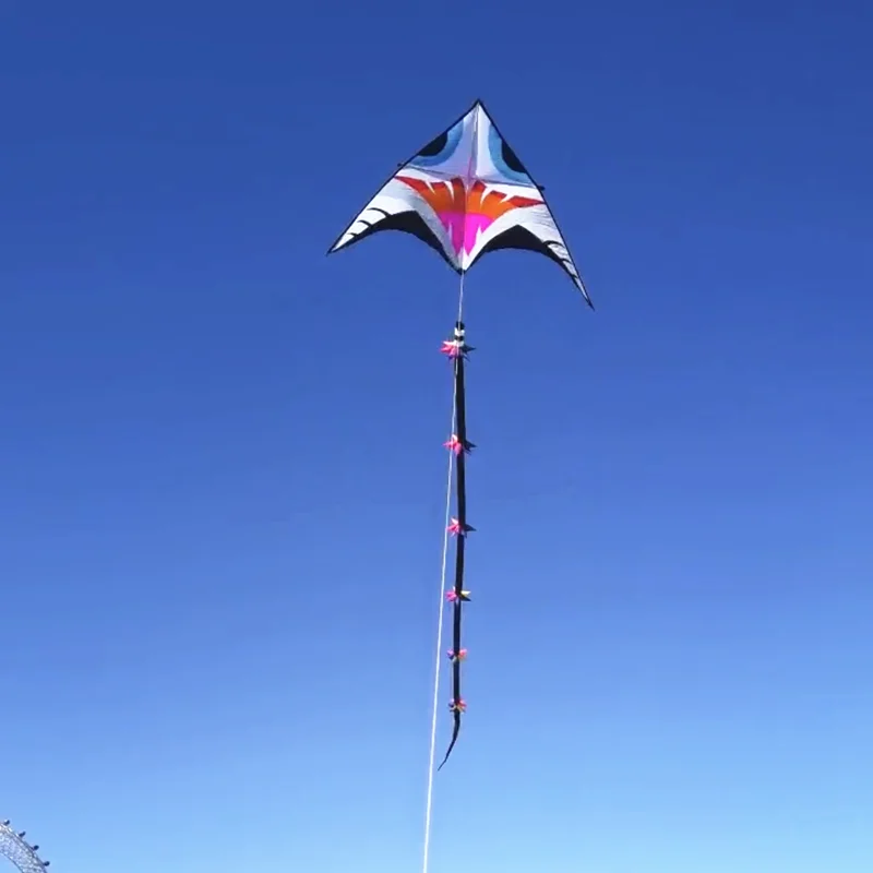 Nieuwe 18M Gigantische Vliegerstaarten Papalotes Cometas Grandes Automatische Vliegermachine Papagaio De Vento Praia Reuzenvliegers Om Windsurfen Te Vliegen