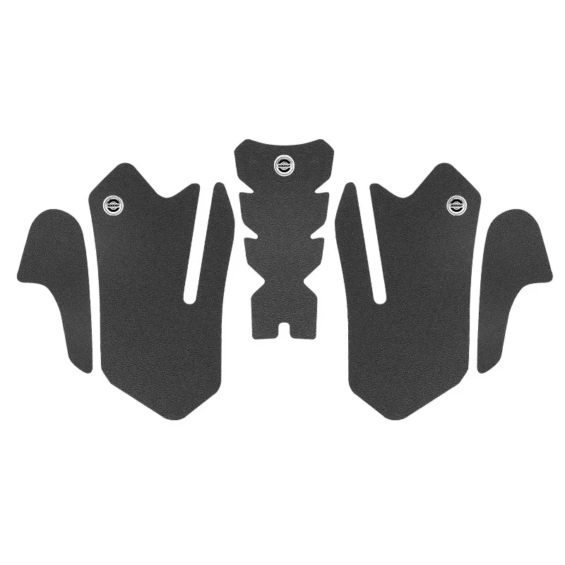 For DUCATI PANIGALE V2 899 959 1199 1299 Black Motorcycle Non-slip Side Fuel Tank Sticker Waterproof Pad  Motorcycle Accessories