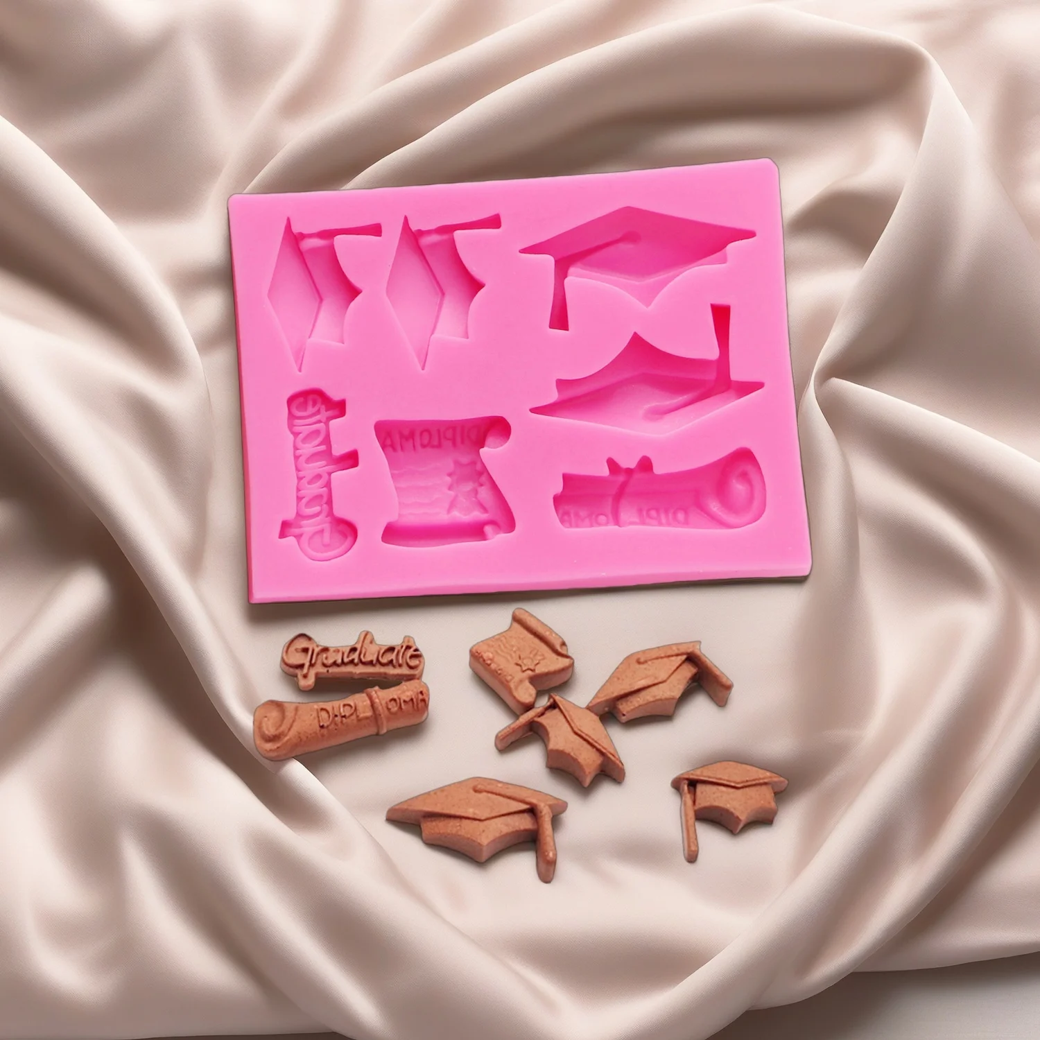 Buckle High Heel Silicone Mold for Chocolate Candy Sugar Craft Polymer Clay DIY Cake Decorating Supplies