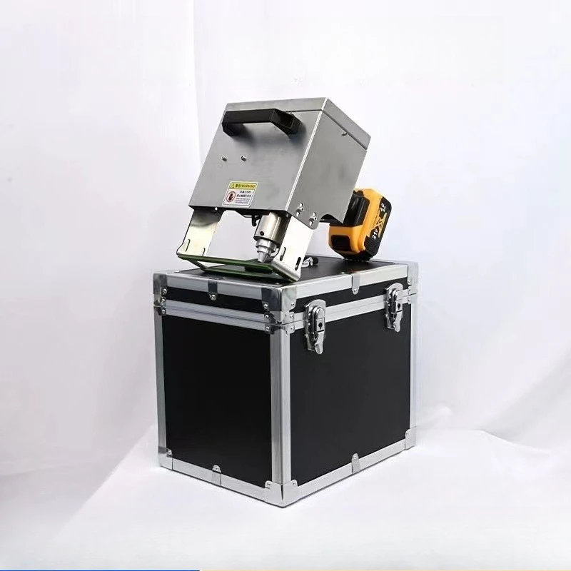 

Pneumatic electric marking machine, portable steel plate mold, flange metal engraving machine
